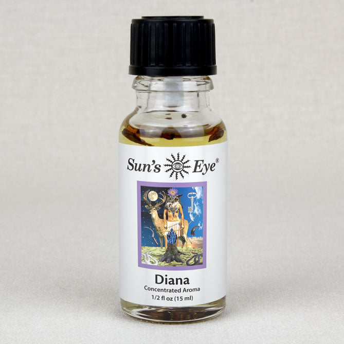 Diana Oil — Sun's Eye bottle
