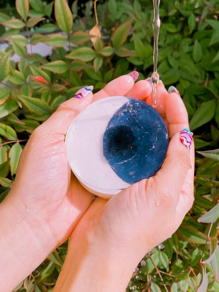 Divine creator – Crystal-infused bar soap