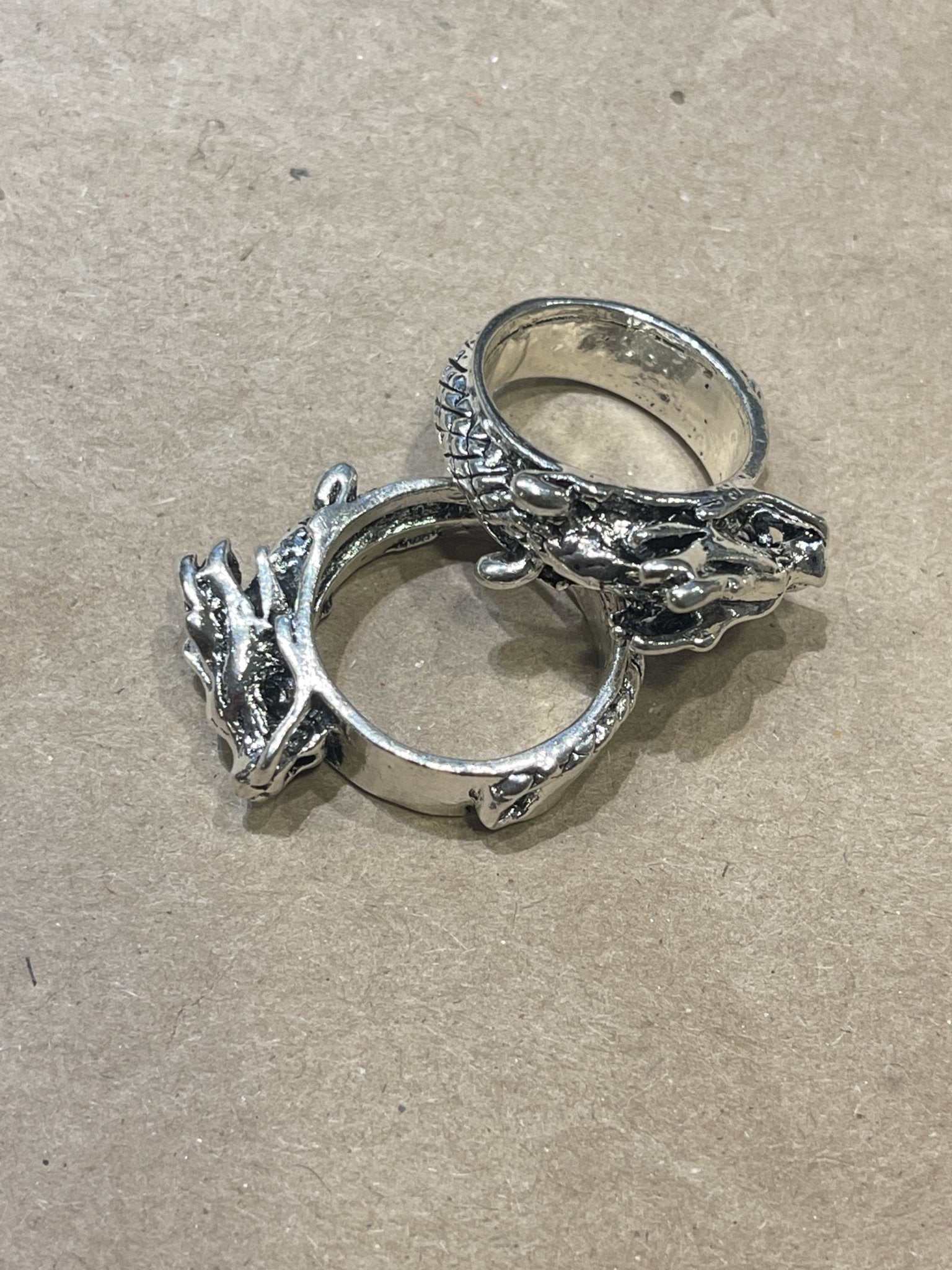 Dragon Spirit Ring (Long) - Sacred Crystals Jewelry