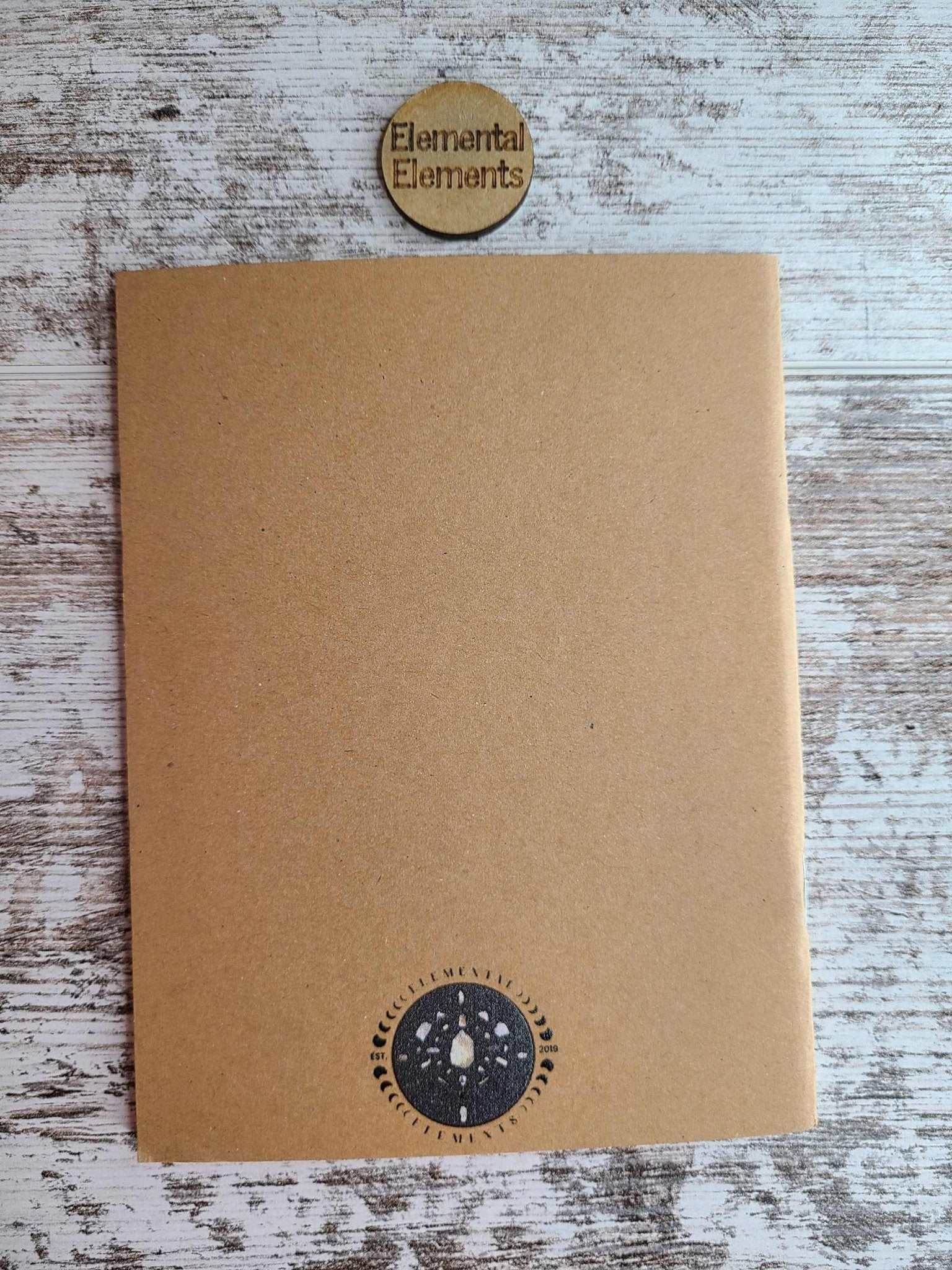 Dragonfly Skeleton Key Journal Notebook - Sacred Crystals Sacred Book Store