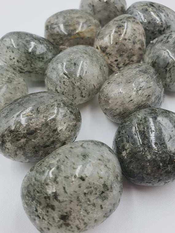 Dragonfruit Quartz - Sacred Crystals Tumbled Stones