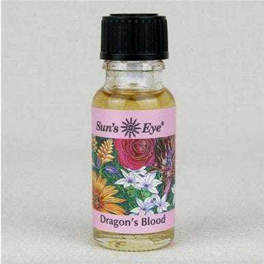 Dragon&#39;s Blood Oil .5 oz - Sacred Crystals 0.5 oz Oils