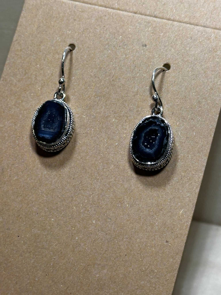 Druzy Agate Earrings - Sacred Crystals Earrings