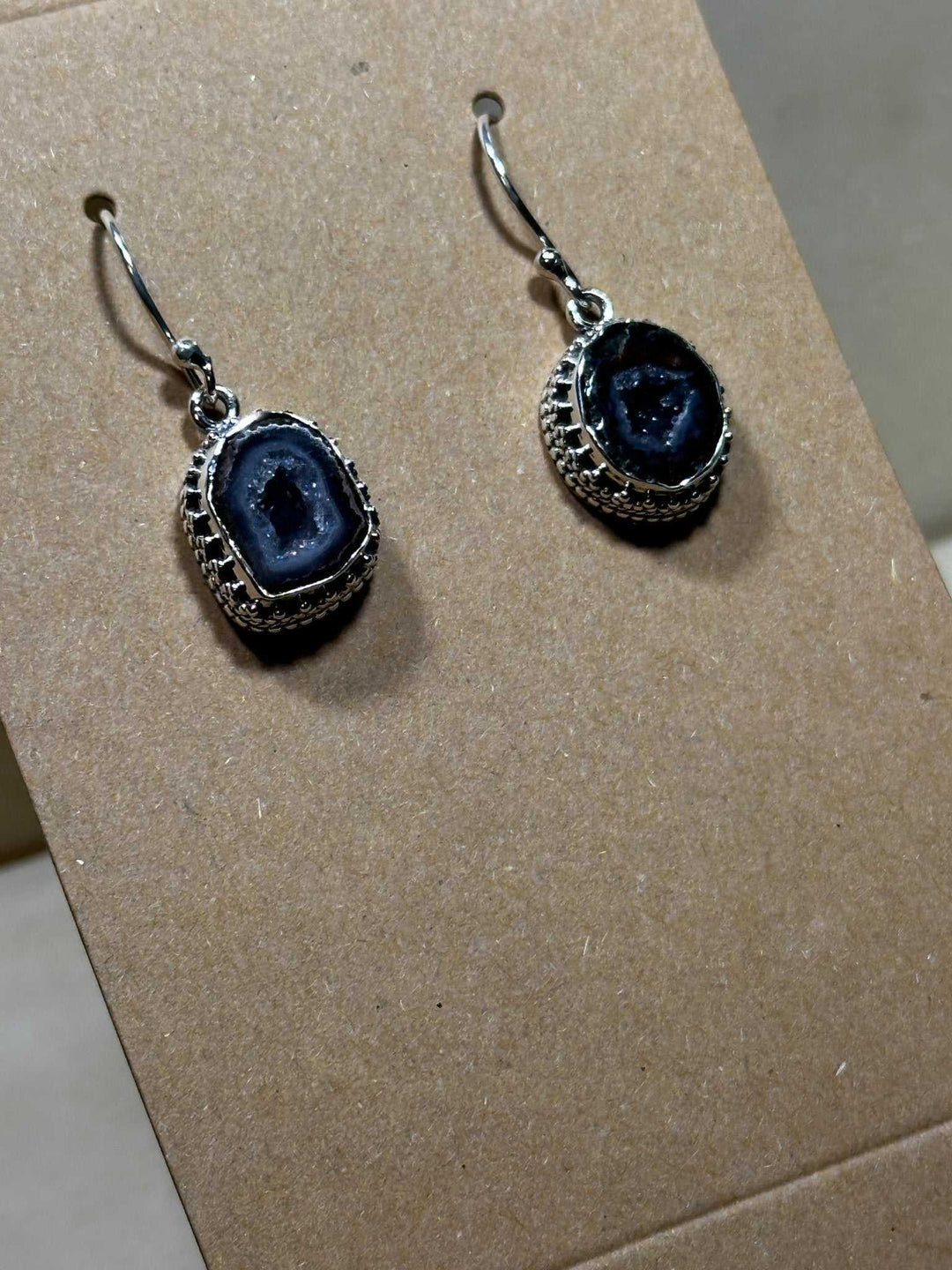 Druzy Agate Earrings - Sacred Crystals Earrings