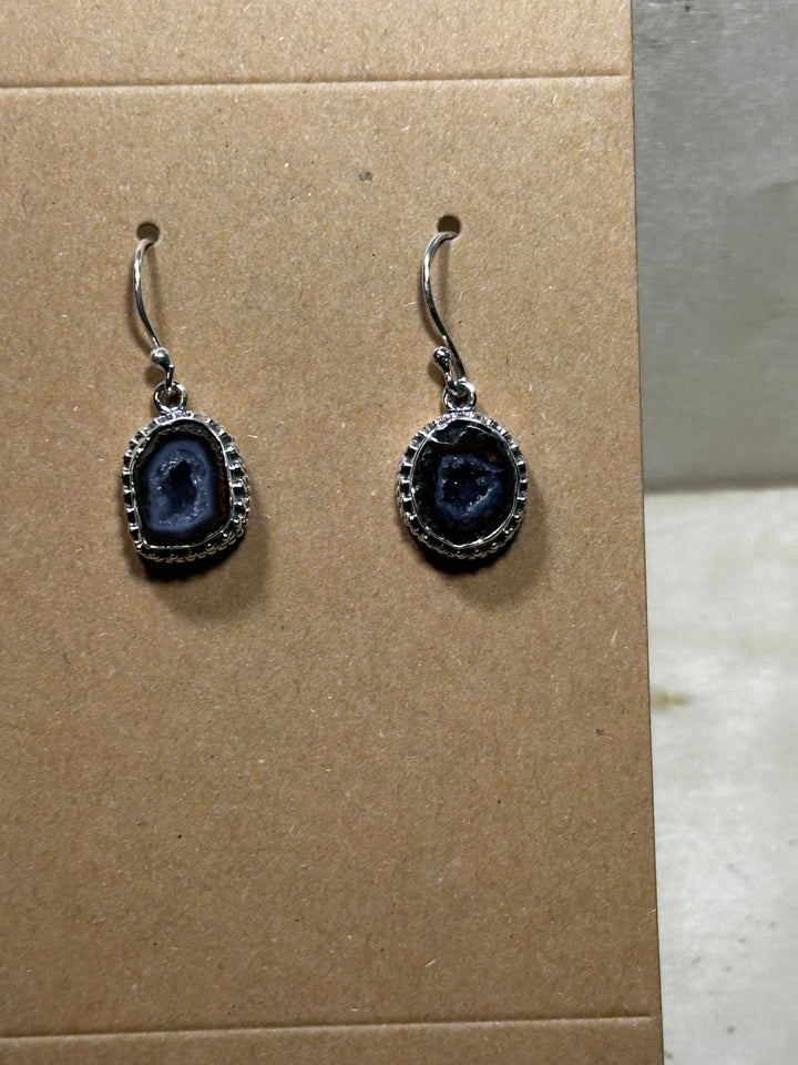 Druzy Agate Earrings - Sacred Crystals Earrings