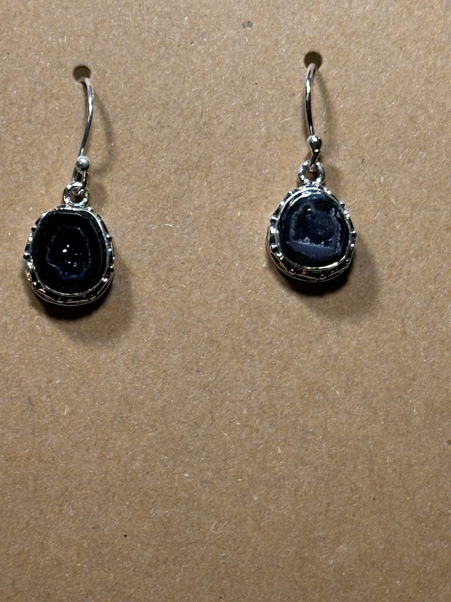 Druzy Agate Earrings - Sacred Crystals Earrings