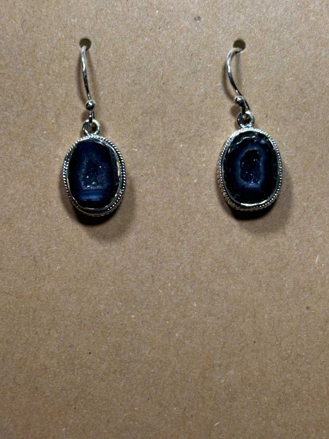 Druzy Agate Earrings - Sacred Crystals Earrings