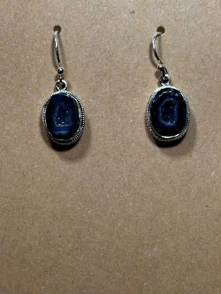 Druzy Agate Earrings - Sacred Crystals Earrings