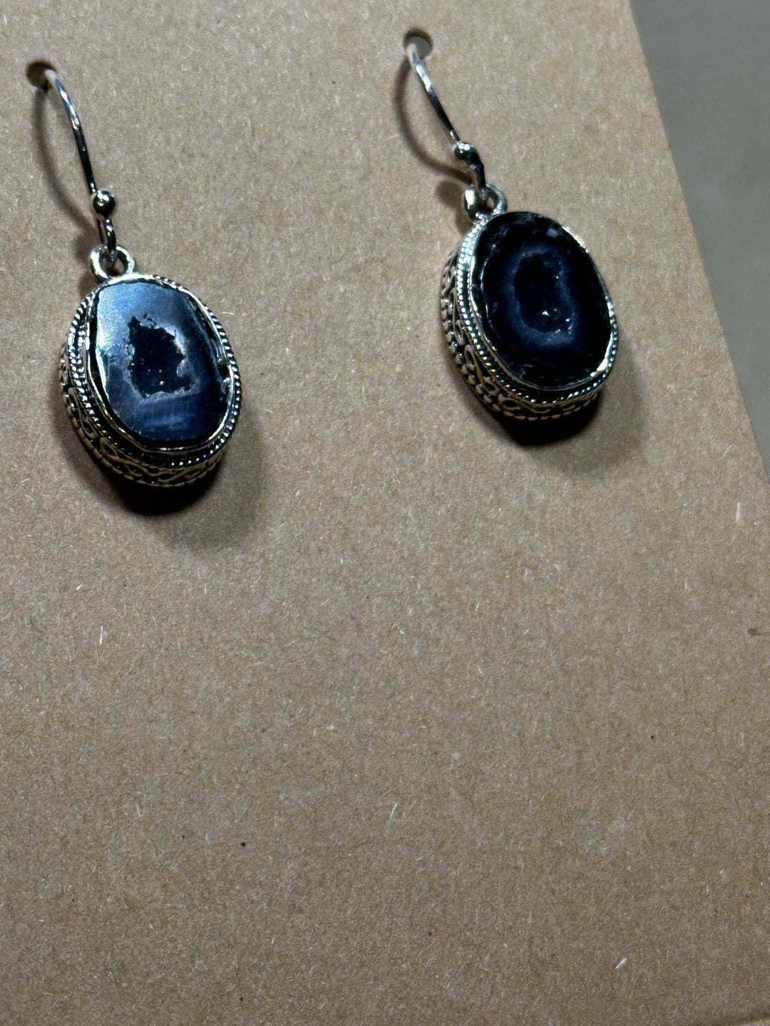 Druzy Agate Earrings - Sacred Crystals Earrings