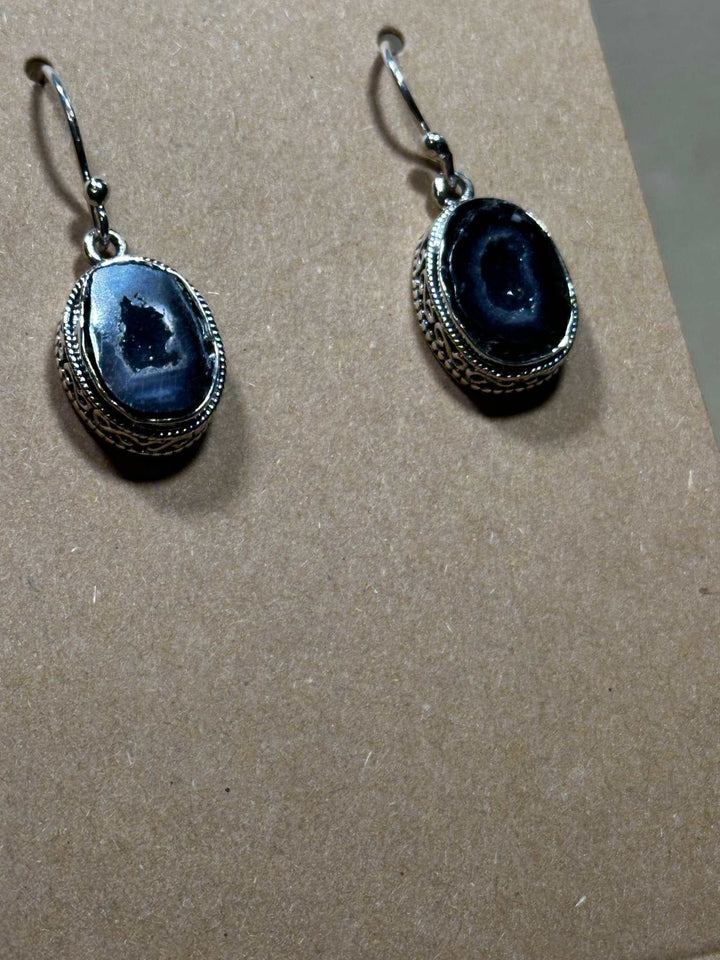 Druzy Agate Earrings - Sacred Crystals Earrings