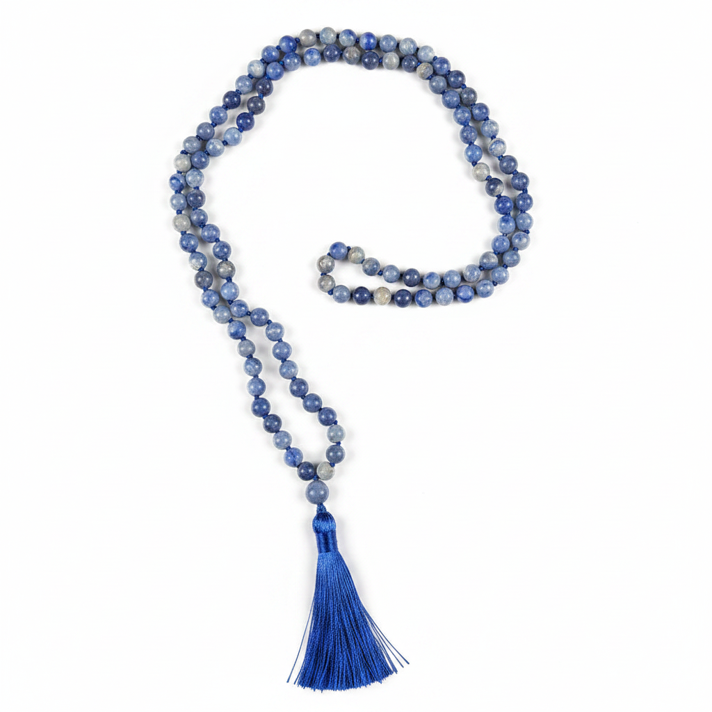 Dumortierite Mala - Coiled