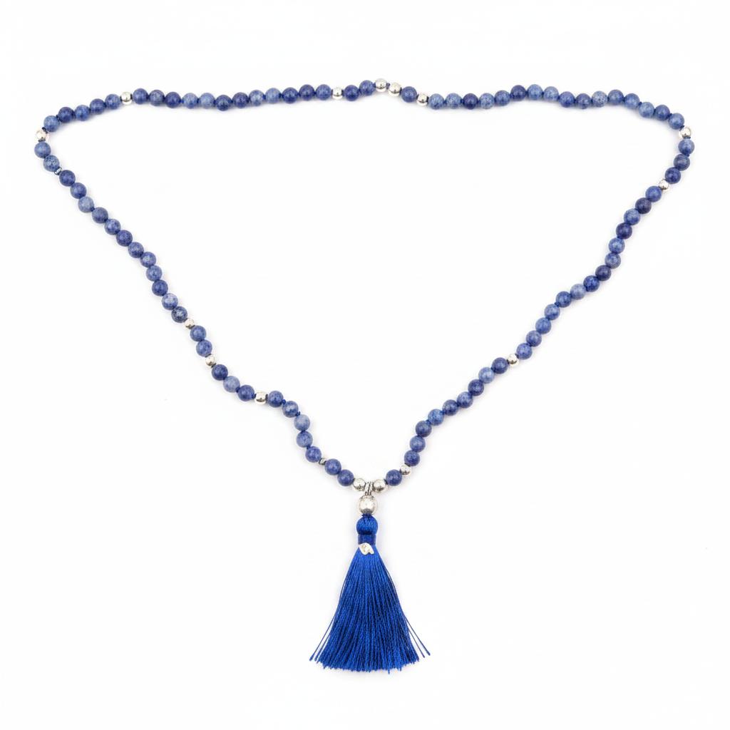 Dumortierite Mala - Hanging