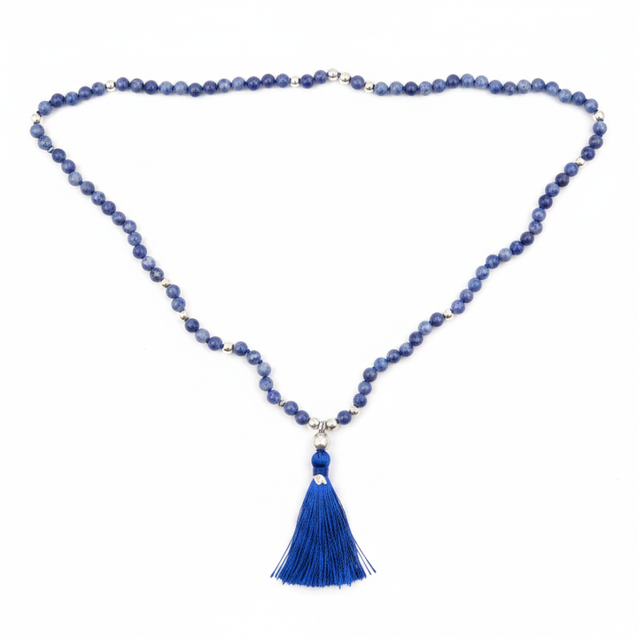 Dumortierite Mala - Hanging