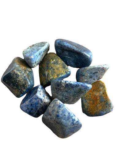 Dumortierite Tumbled Stone - Sacred Crystals Tumbled Stones