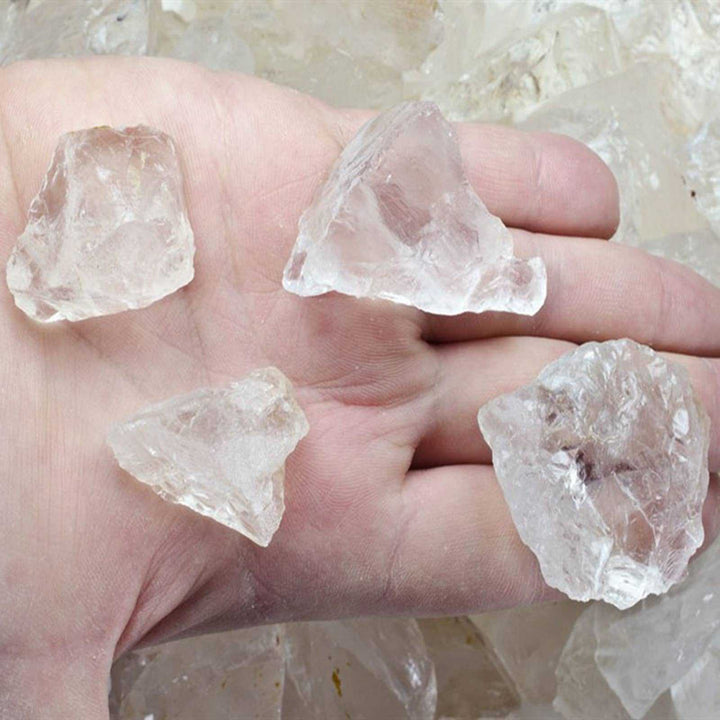 Rough Quartz Chunk Crystals