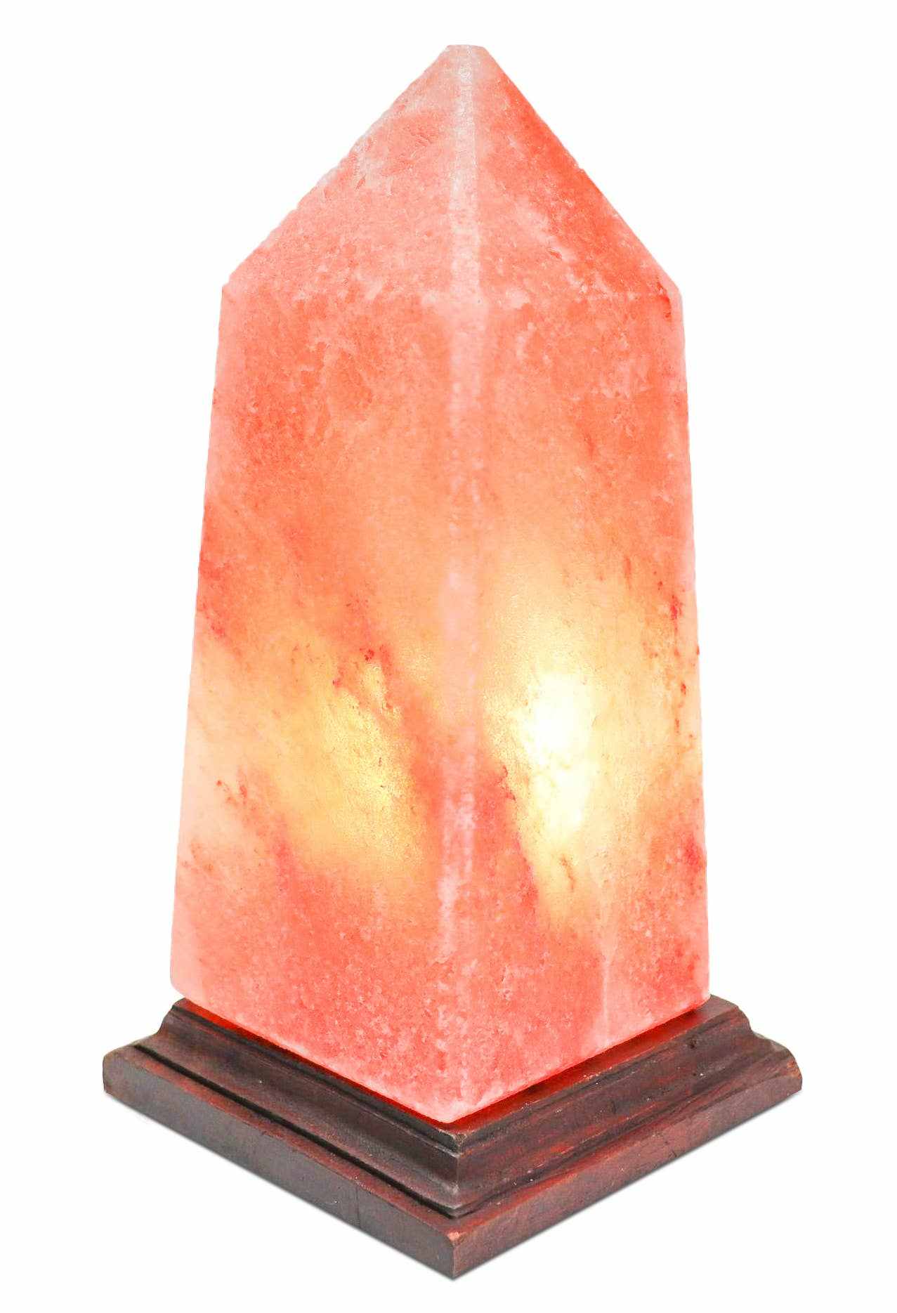 Obelisk Shape Salt Lamp 10&quot;