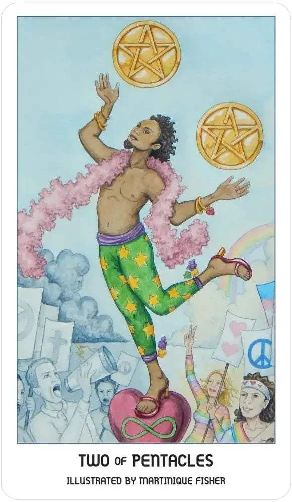 Pride Tarot Deck - A Collaborative Deck