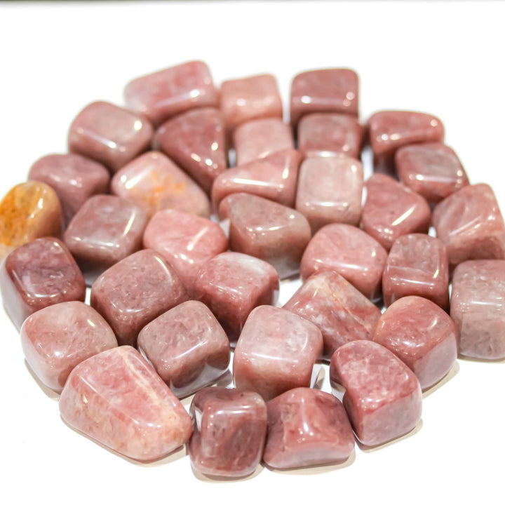 Lavender Quartz Tumbled Pocket Stone