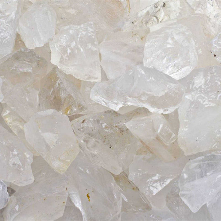 Rough Quartz Chunk Crystals