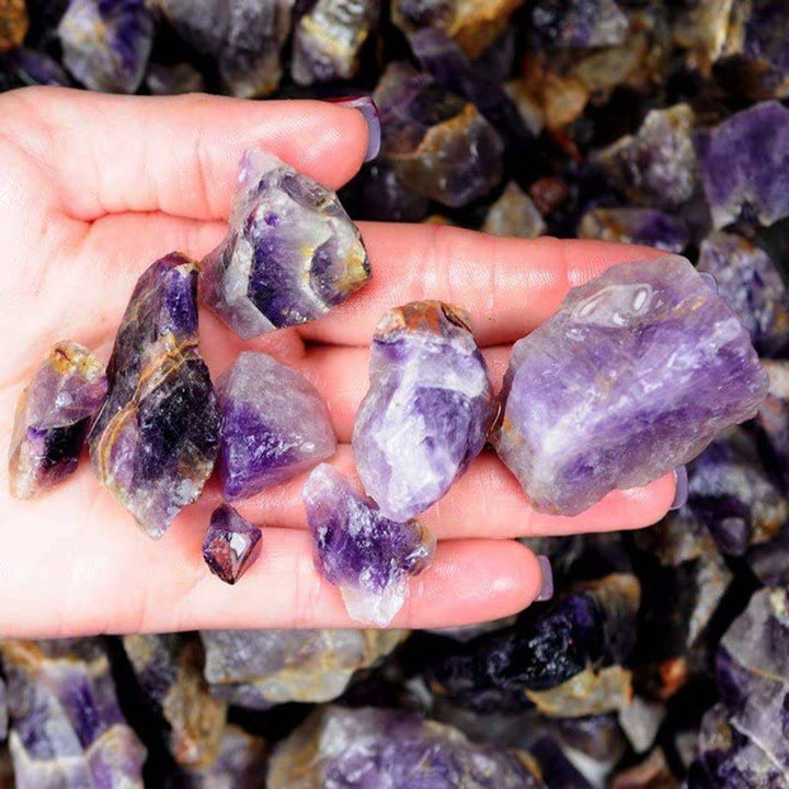 Rough Indian Amethyst
