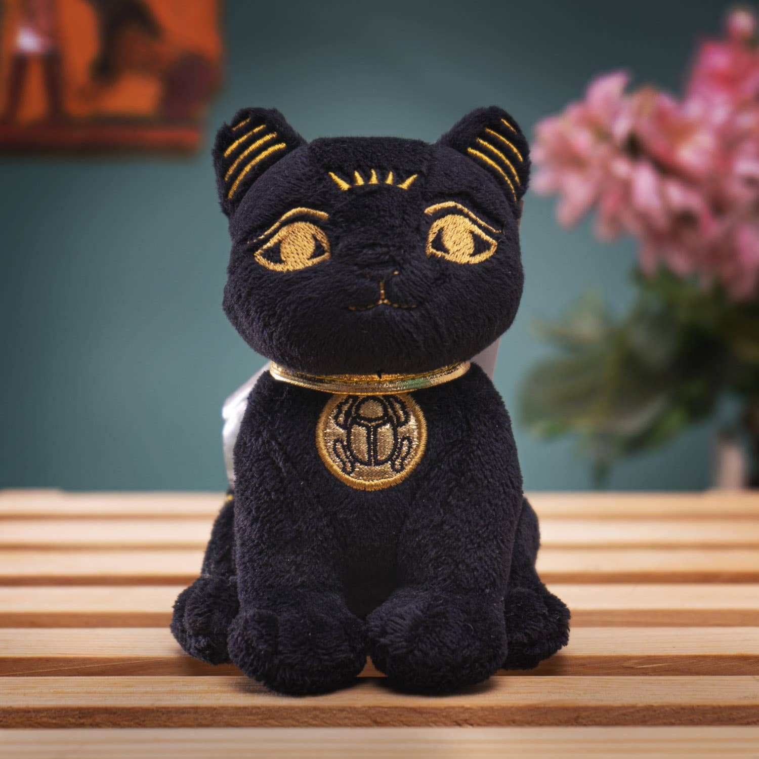 Egyptian Stuffed Plush Bastet Cat