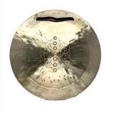 18 Inch Serenity Prana Gong Curved