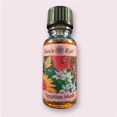 Egyptian Musk Oil .5 oz - Sacred Crystals 0.5 oz Oils