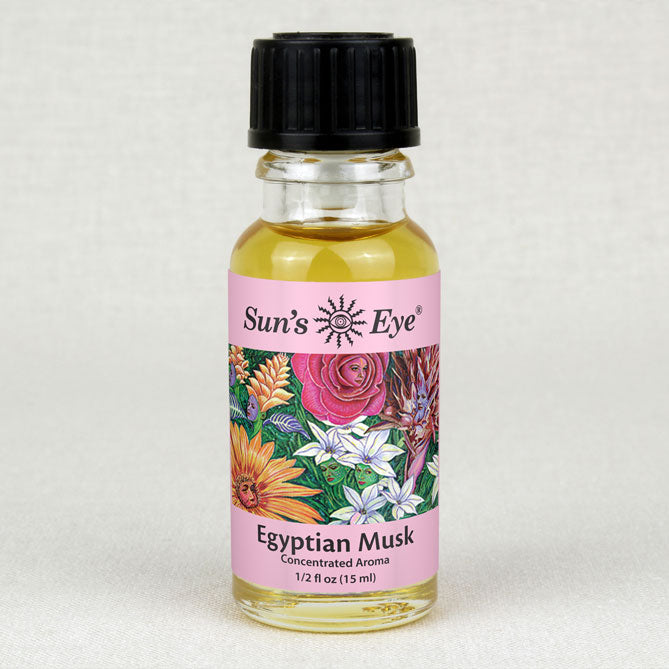 Egyptian Musk Oil — Sun's Eye bottle