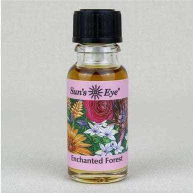 Enchanted Forest Oil .5 oz - Sacred Crystals 0.5 oz Oils