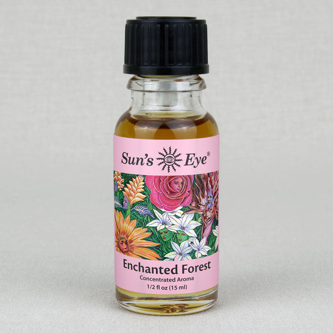 Enchanted Forest Oil — Sun's Eye bottle