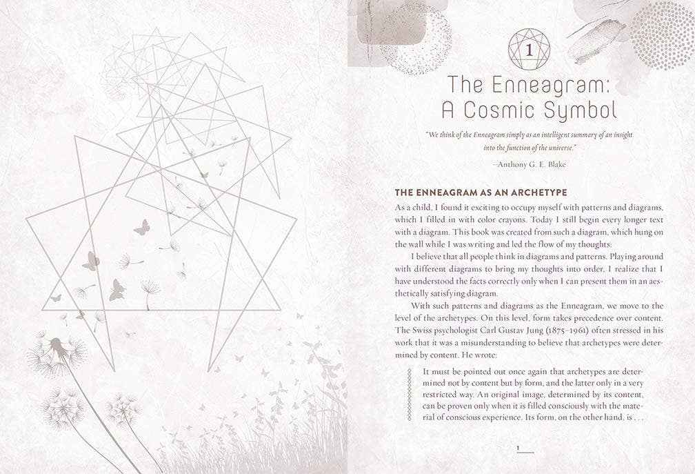 Enneagram Workbook by Klaus Vollmar - Sacred Crystals Sacred Book Store