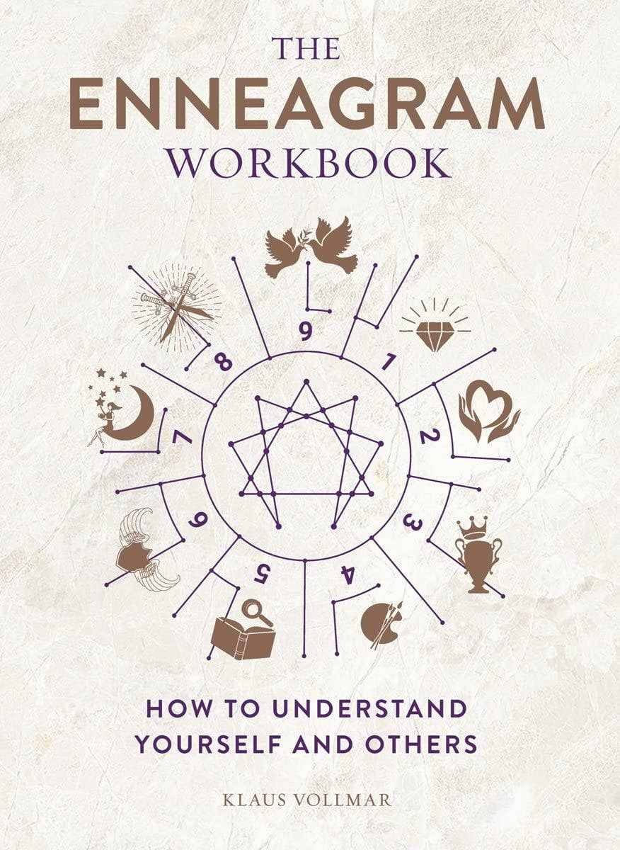 Enneagram Workbook by Klaus Vollmar - Sacred Crystals Sacred Book Store