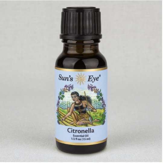 Essential Oil Sun&#39;s Eye - Sacred Crystals 0.5 oz Oils