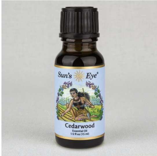 Essential Oil Sun&#39;s Eye - Sacred Crystals 0.5 oz Oils