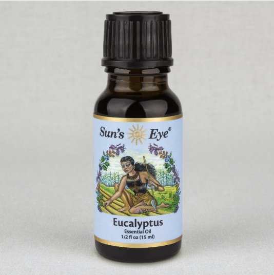 Essential Oil Sun&#39;s Eye - Sacred Crystals 0.5 oz Oils