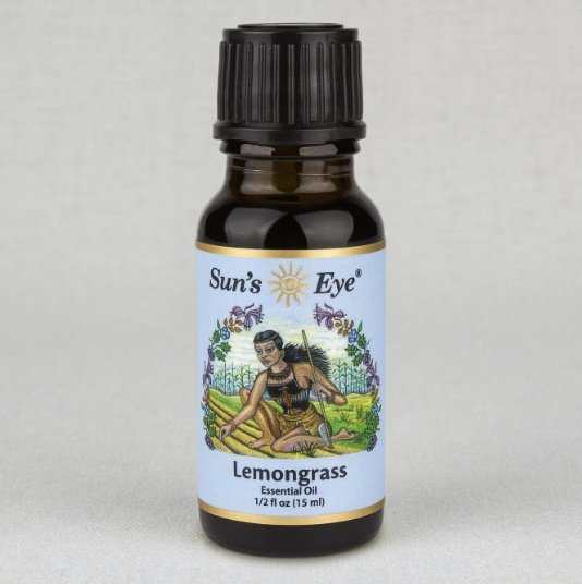 Essential Oil Sun&#39;s Eye - Sacred Crystals 0.5 oz Oils