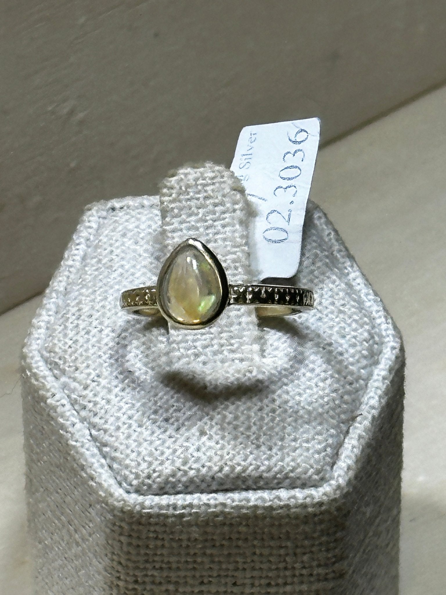 Ethiopian Opal Ring (02.3036) - Sacred Crystals Rings