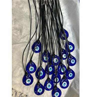 Evil Eye 1" Pendant Necklace - Sacred Crystals Chains and Necklaces