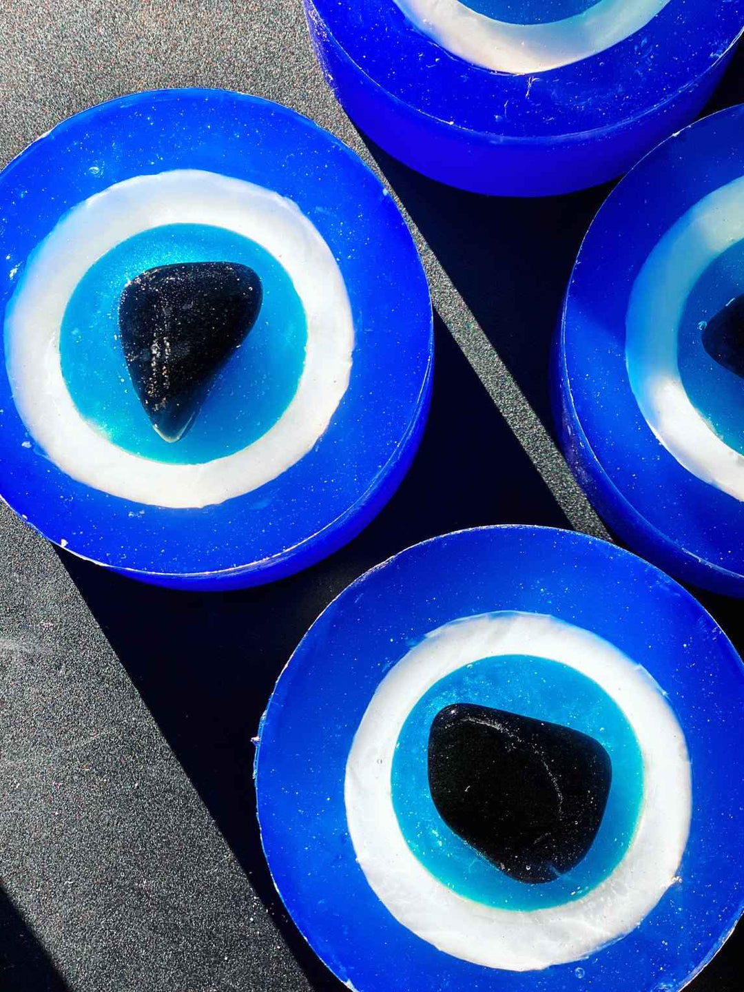 Evil eye – Crystal-infused bar soap