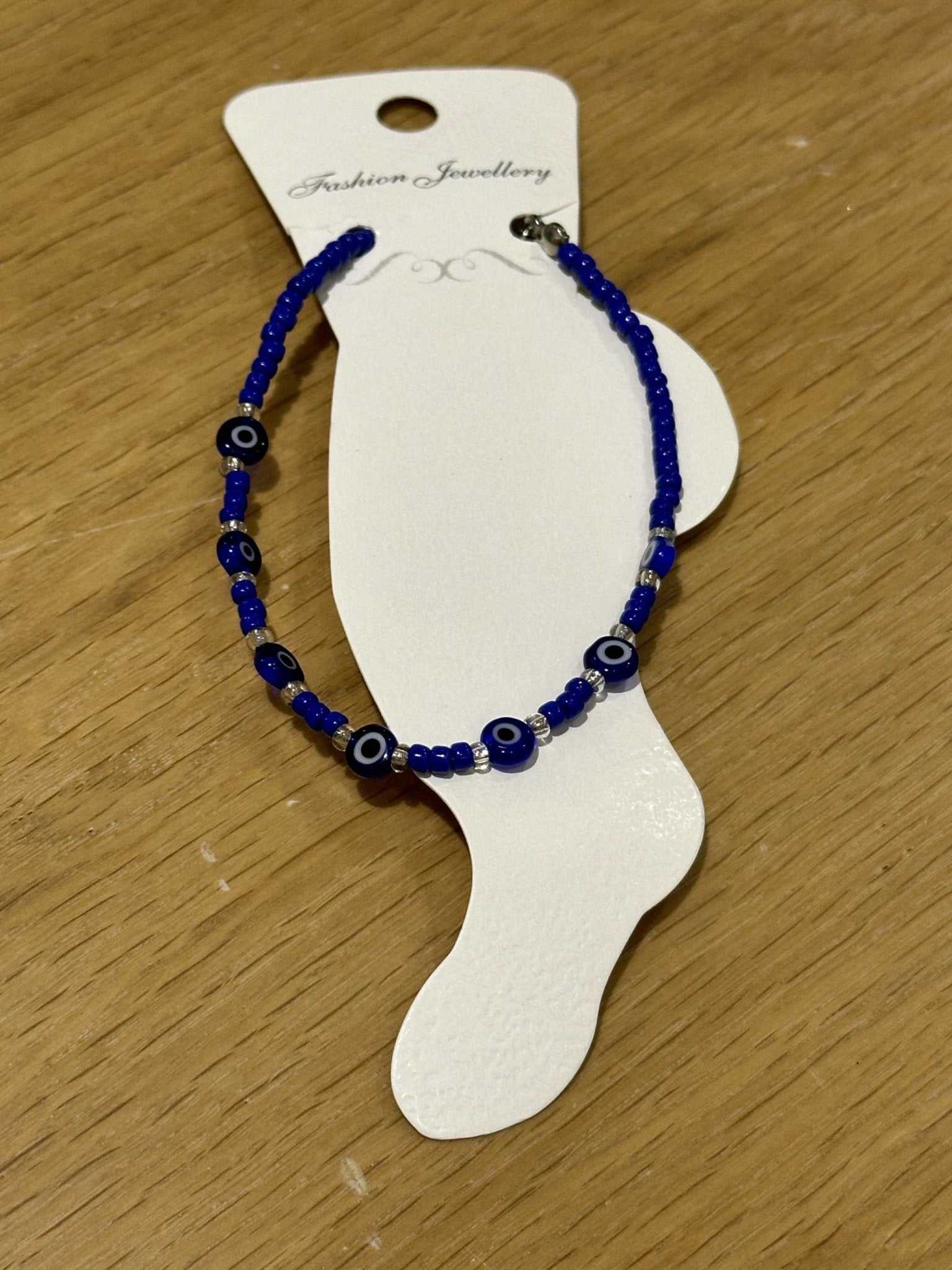 Evil Eye Anklets - Sacred Crystals Anklet