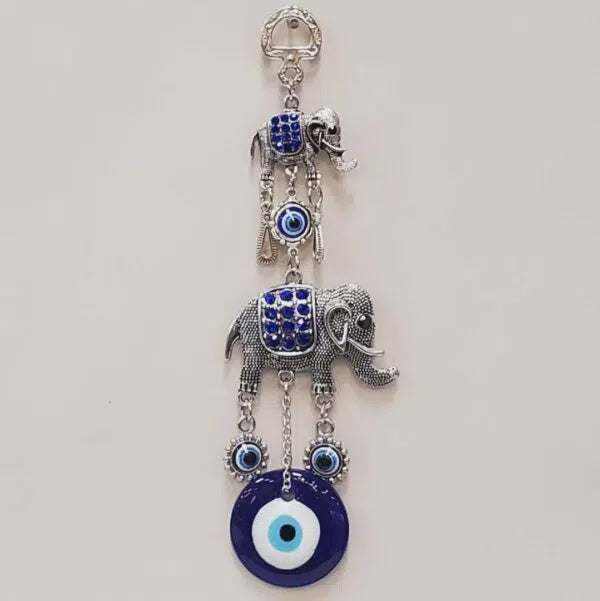 Evil Eye - Elephant Tribe - Sacred Crystals All Decor