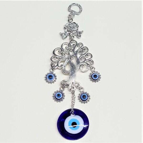 Evil Eye - Winding Tree of Life - Sacred Crystals Evil Eye