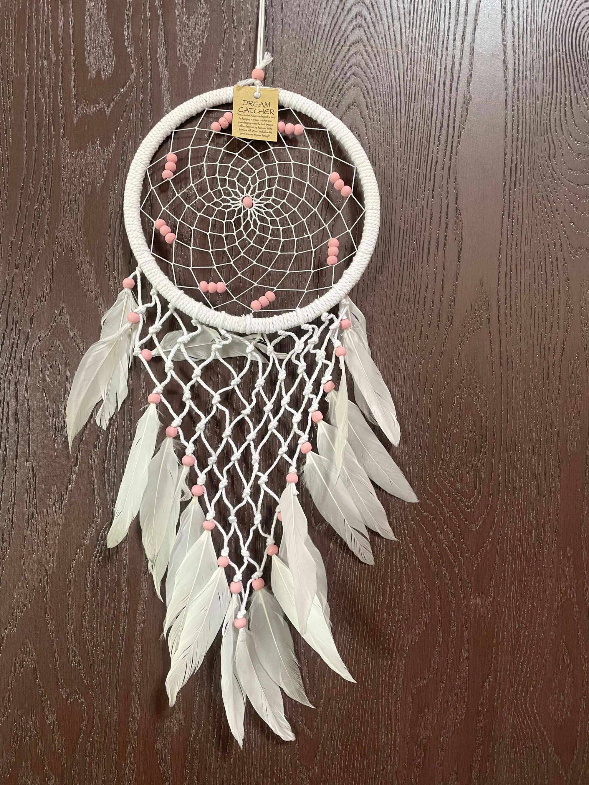 Macrame 9" Dreamcatcher