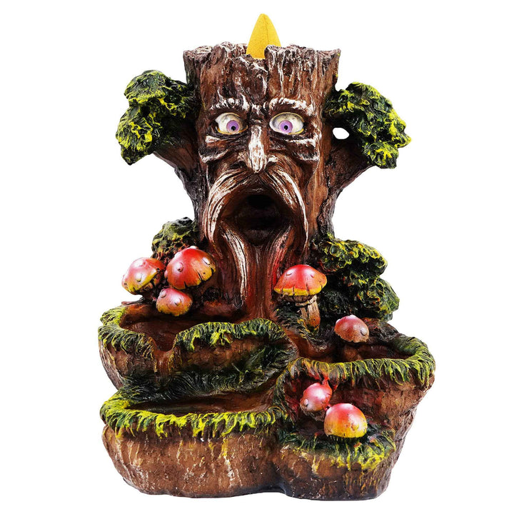 Tree Man Backflow Incense Burner