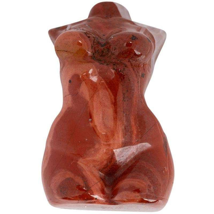 Gemstone Goddess Statue