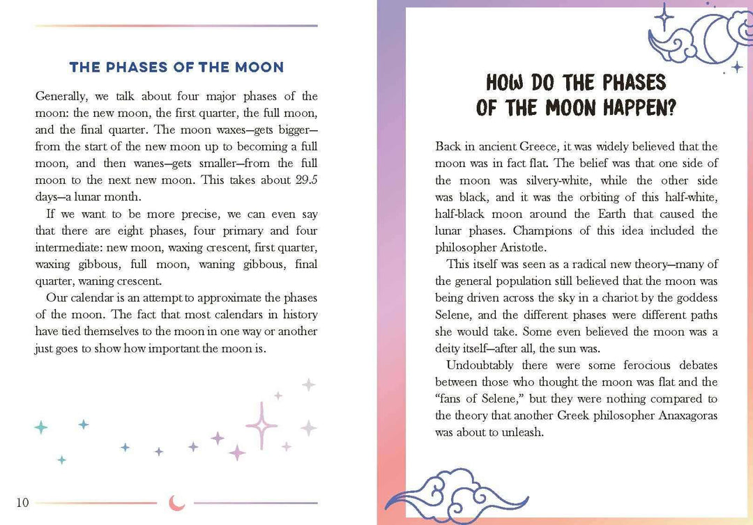 The Little Book of Moon Magic: Lunar Lore, Rituals &amp; Spells by Francis Nightingale