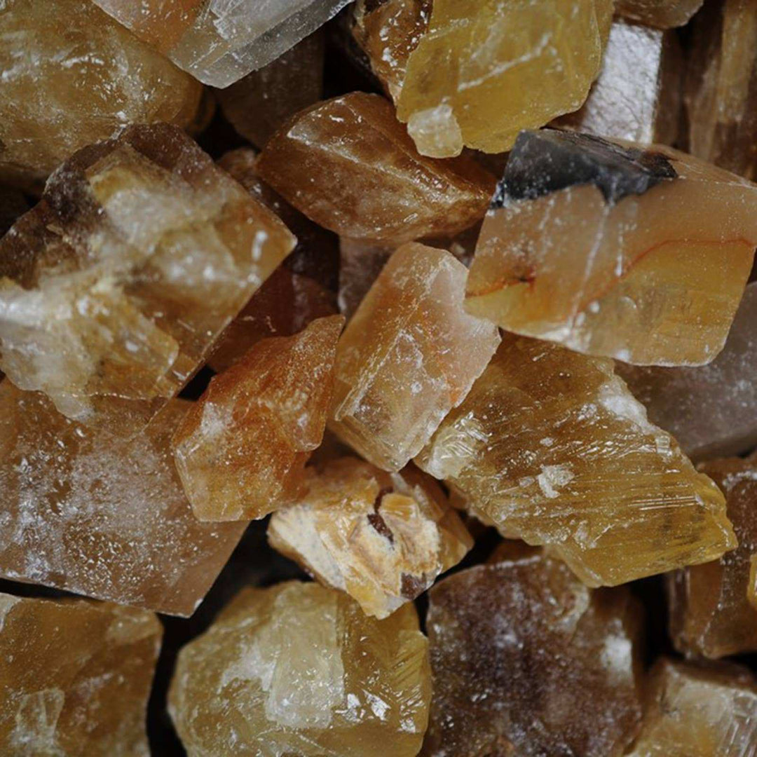 Rough Mexican Honey Calcite