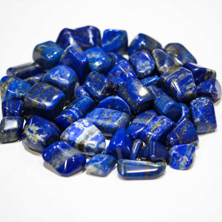 Lapis Lazuli Tumbled Pocket Stone AAA (Pakistan)