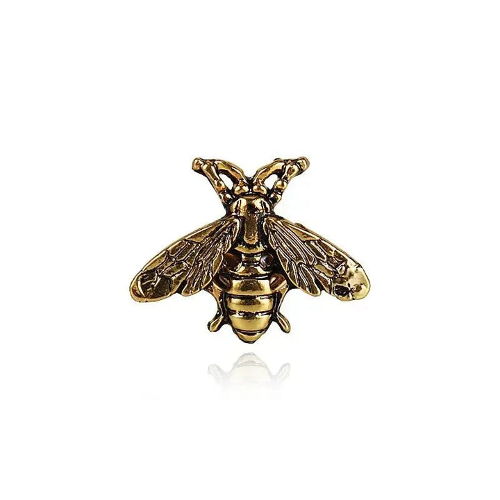 Retro Golden Bee Brooch