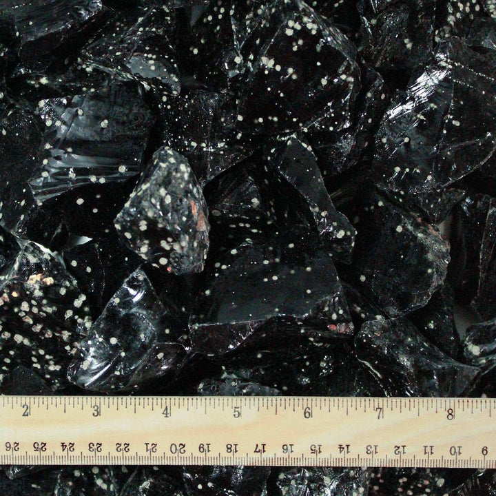 Rough Mexican Snowflake Obsidian